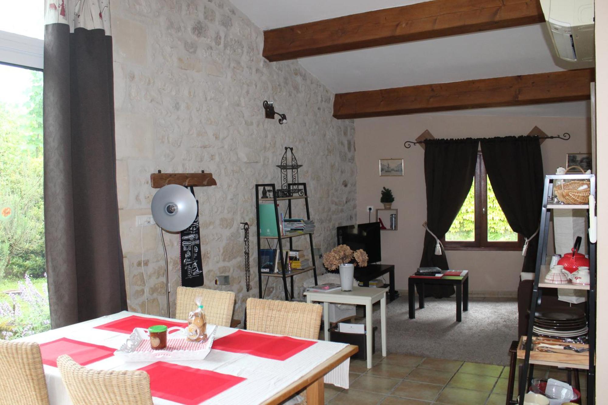 Les Gites Du Veau D'Or Ozillac Exterior foto
