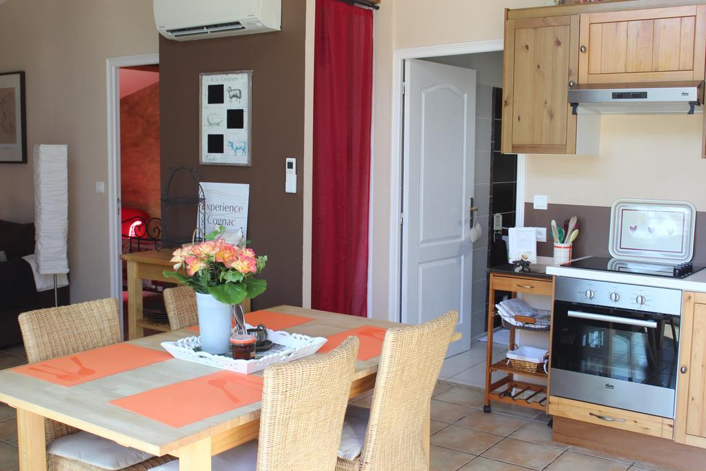 Les Gites Du Veau D'Or Ozillac Exterior foto